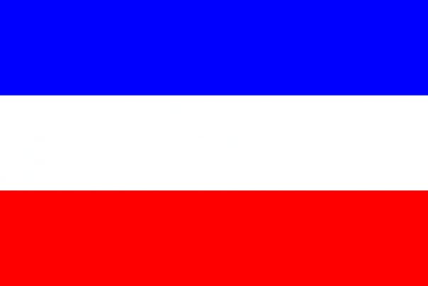 славянский флаг